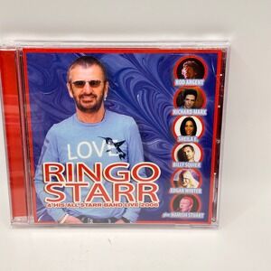 Ringo Starr & His All Starr Band Live 2006 CD Koch Records Beatles Sheila E NM